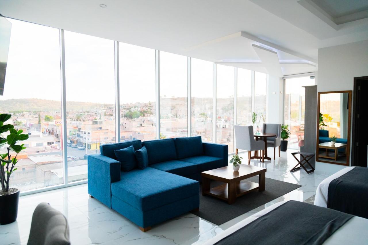 Hotel Gralta Jalostotitlan Luaran gambar