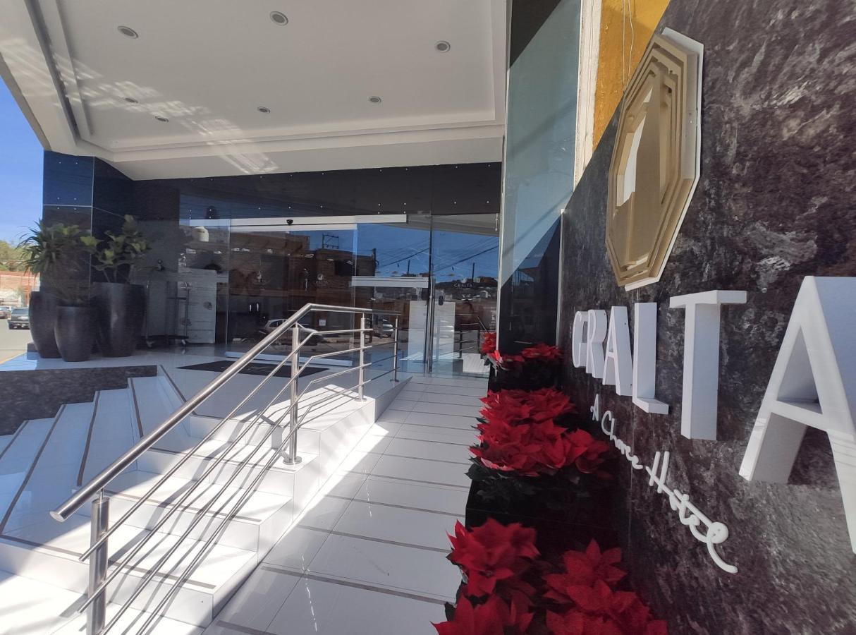 Hotel Gralta Jalostotitlan Luaran gambar