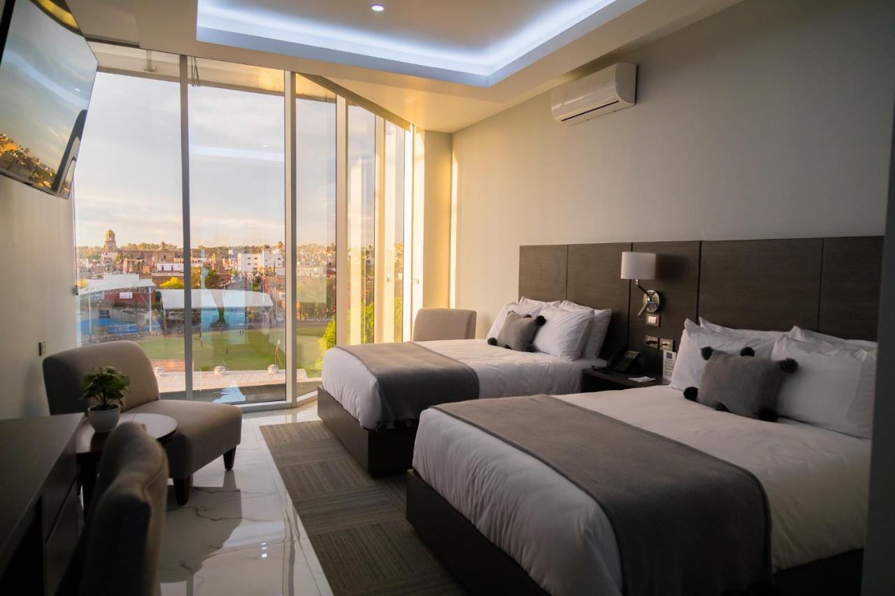 Hotel Gralta Jalostotitlan Luaran gambar